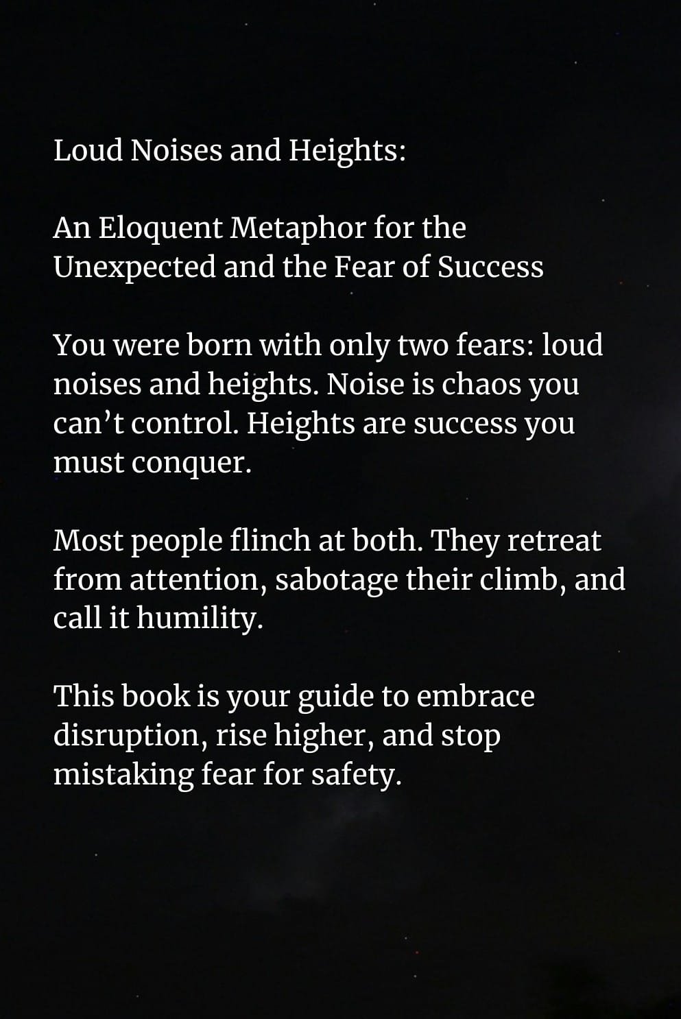 Back Cover