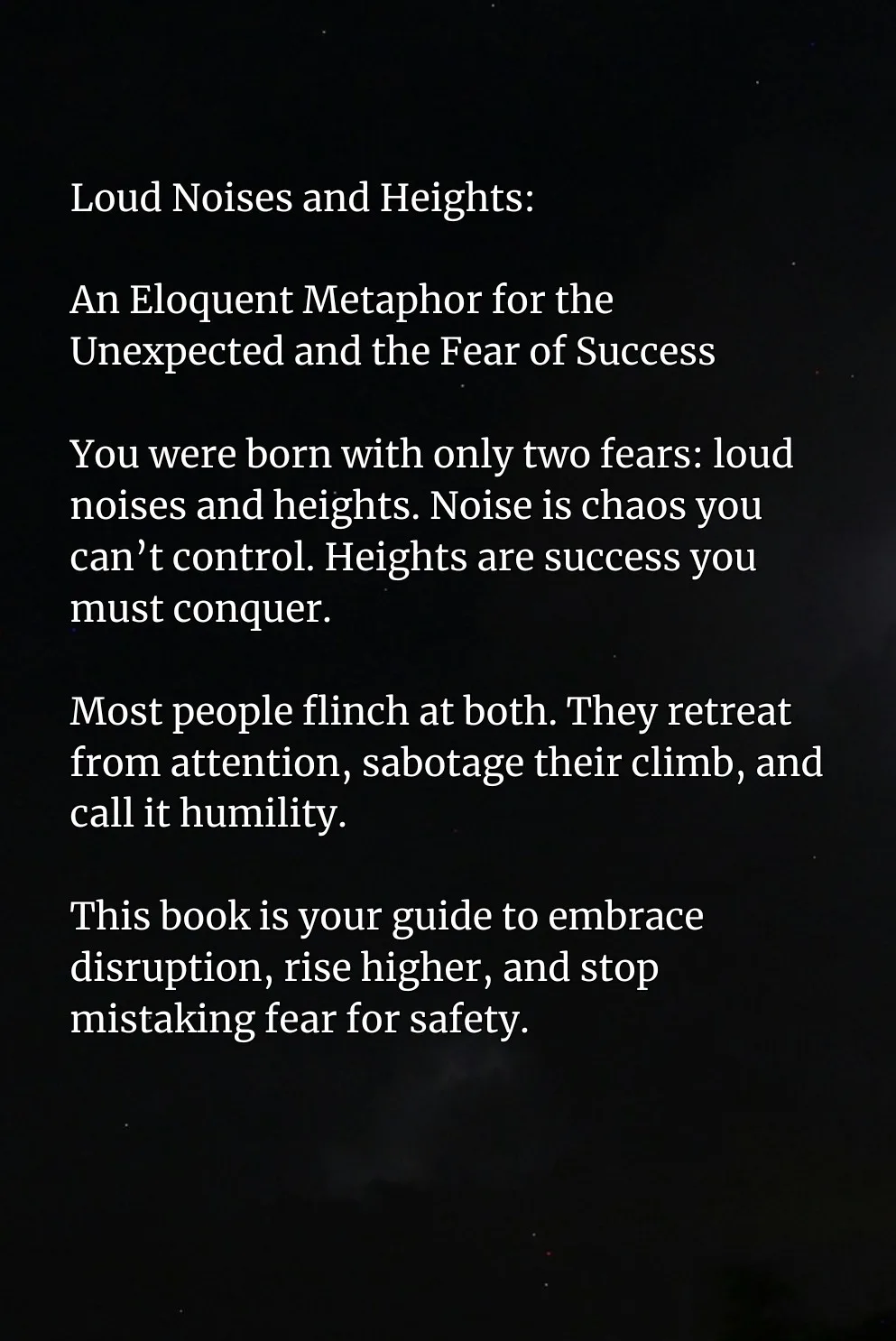 Back Cover