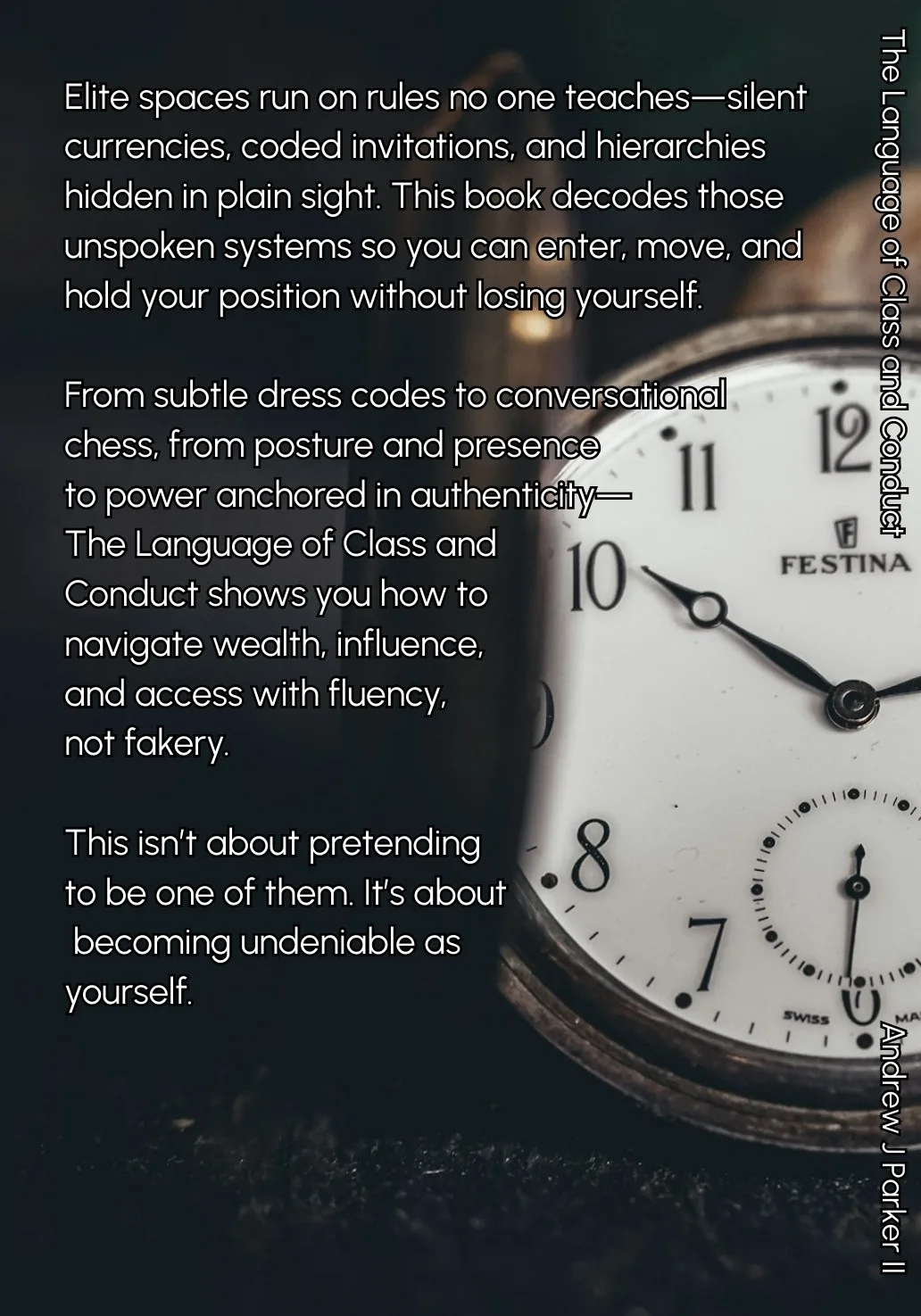 Back Cover