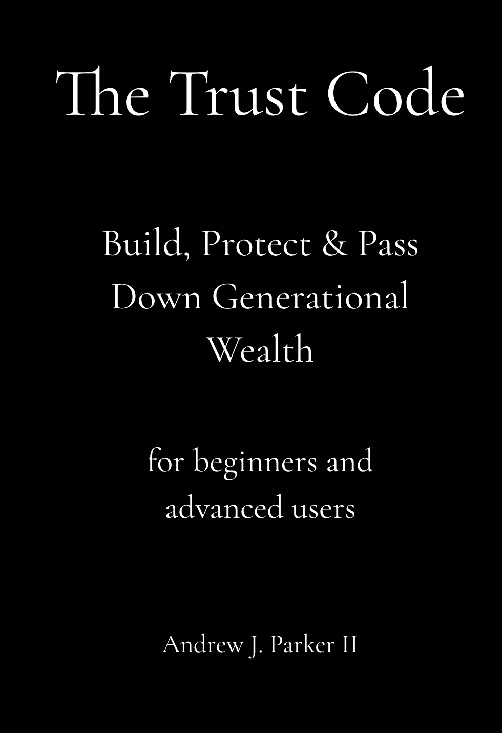 The Trust Code